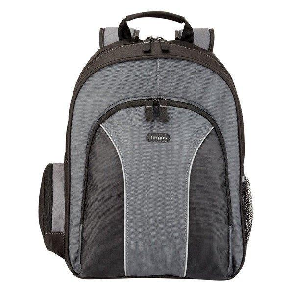 TARGUS Notebook hátizsák TSB023EU, Essential 15.4-16" Laptop Backpack -
Black/Grey