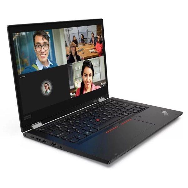 Lenovo ThinkPad L13 Yoga / Intel i5-10310U / 8 GB / 256GB NVME / CAM / FHD / HU
/ Intel UHD Graphics / Win 11 Pro 64-bit használt laptop