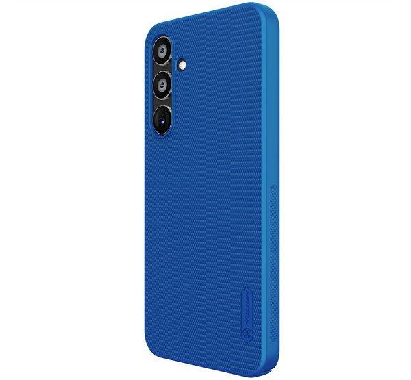 Nillkin Super Frosted Samsung Galaxy A35 5G műanyag tok, kék