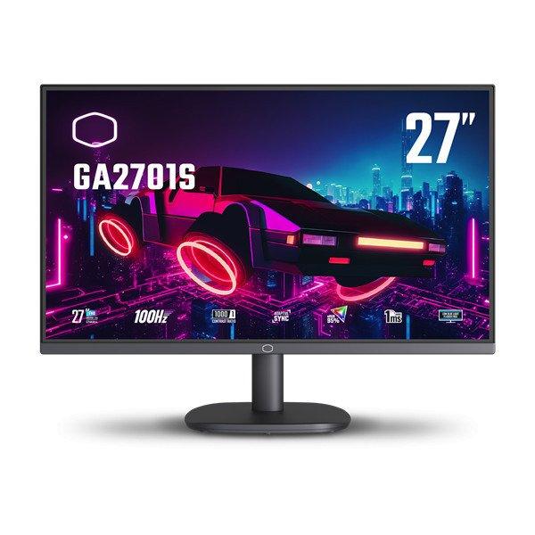 COOLER MASTER Monitor Gaming 27" GA2701S, 100Hz, FHD 1920x1080, Adaptive
Sync, 1xHDMI/1xVGA