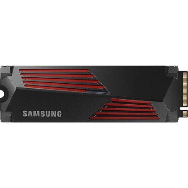 Samsung 990 PRO 1TB PCIe x4 (4.0) M.2 2280 SSD fekete-piros