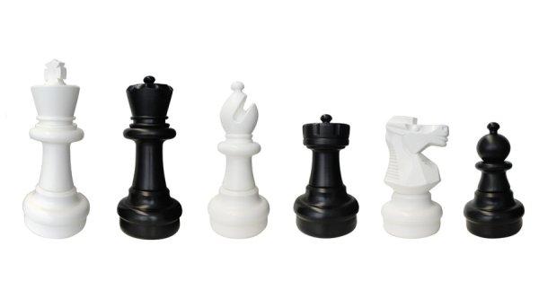 Kültéri sakk készlet, 63 cm-s CHESSMASTER 