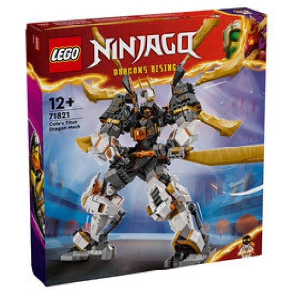 LEGO Ninjago 71821 Cole Titánsárkány-robotja