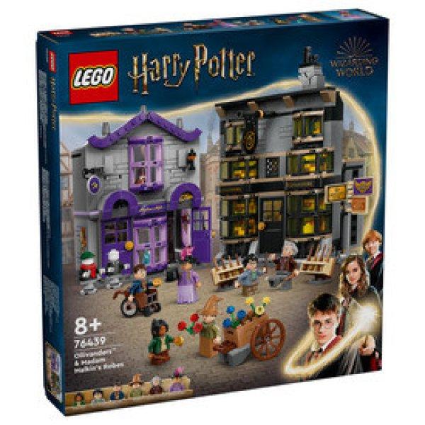 LEGO Harry Potter 76439 Ollivander   Madam Malkin talárszabászata