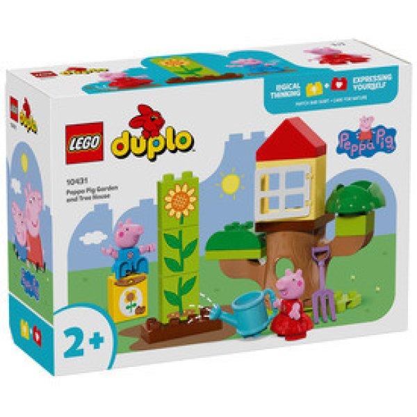LEGO DUPLO 10431 Peppa malac kert és faház