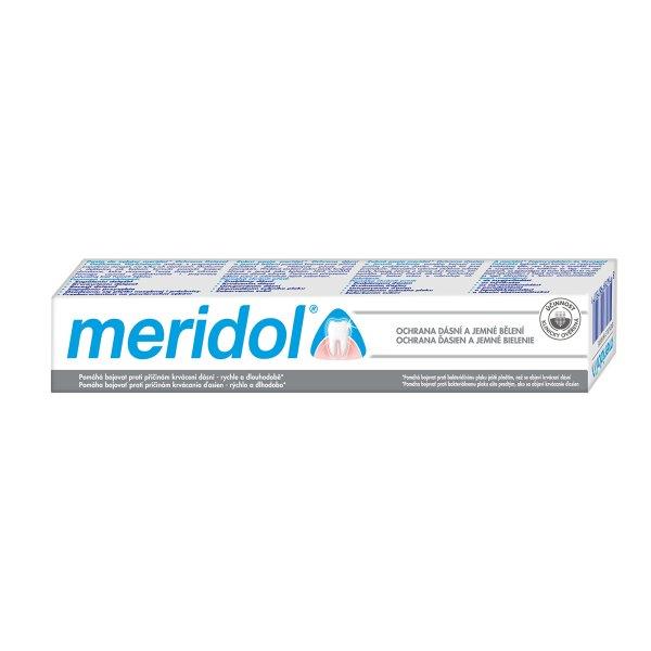 Meridol Fehérítő hatású fogkrém (Gentle White) 75
ml