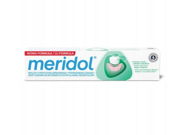Meridol Fogkrém ínyvérzés ellen Gum Protection & Fresh
Breath 75 ml