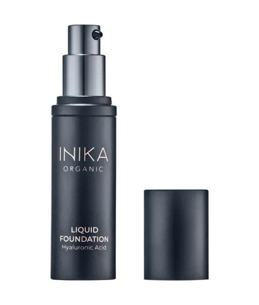 INIKA Organic Folyékony smink hialuronsavval (Liquid Foundation) 30 ml Nude