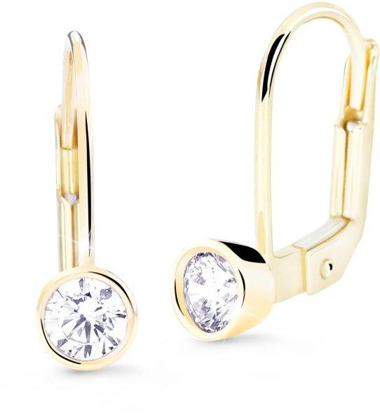 Cutie Diamonds Csodálatos bedugós sárga arany fülbevaló
gyémánttal DZ8017-55-00-X-1