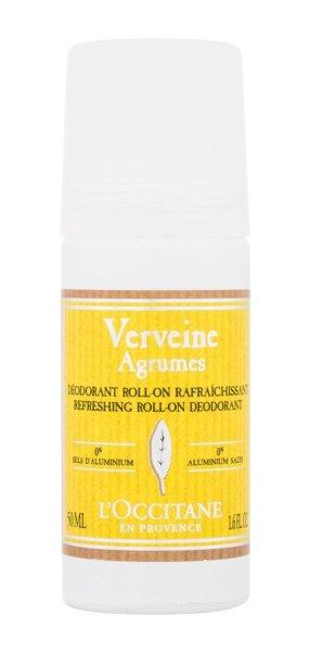 L`Occitane en Provence Golyós dezodor Verbena Citrus (Refreshing Roll-On
Deo) 50 ml