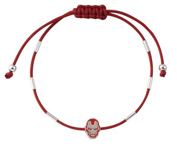 Disney Piros textil karkötő Iron Man Marvel BS00065RNRL.CS