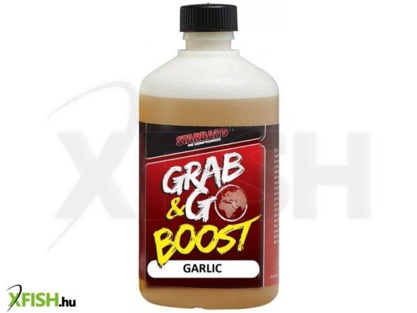 Starbaits Booster Liquid G&G Global Banán Fokhagymás 500ml