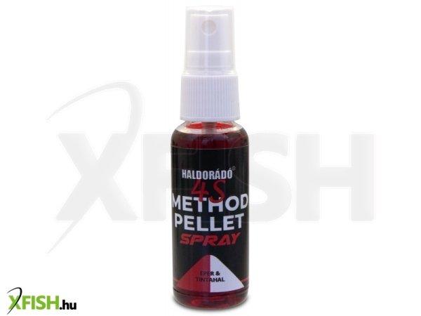 Haldorádó 4S Method Pellet Spray - Eper & Tintahal 30 ml