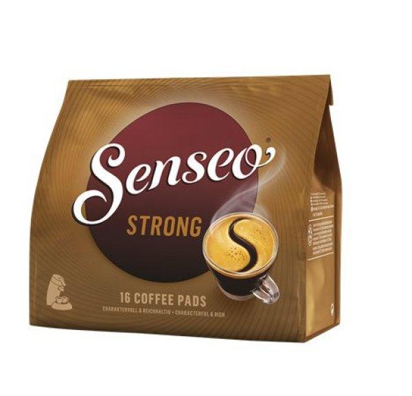Kávépárna, 16 db, 111 g, DOUWE EGBERTS "Senseo", Strong