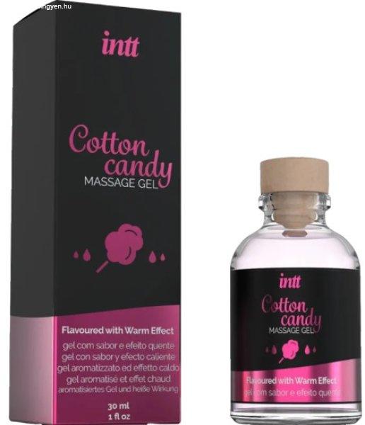 Lecsókolható masszázsgél Cotton Candy (30 ml)