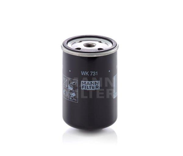 MANN FILTER Üzemanyagszűrő 565WK731 - Renault