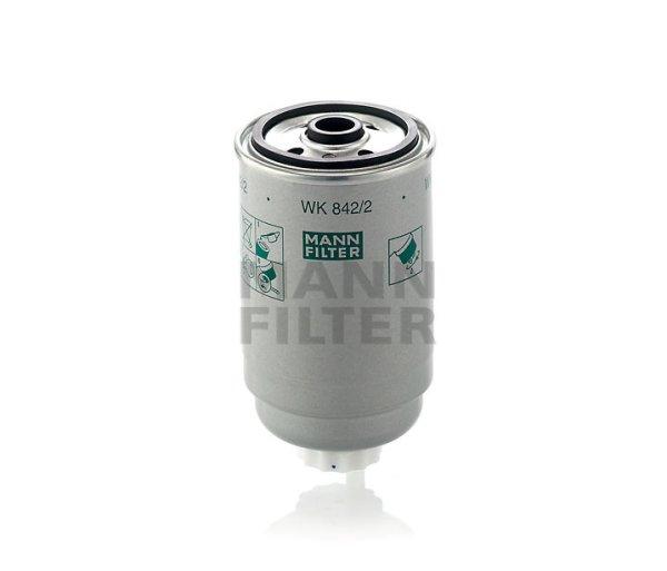 MANN FILTER Üzemanyagszűrő 565WK842.2 - Renault