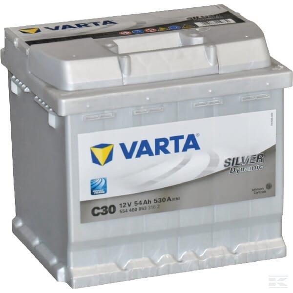 VARTA Akkumulátor 12V 54Ah Silver Dynamic