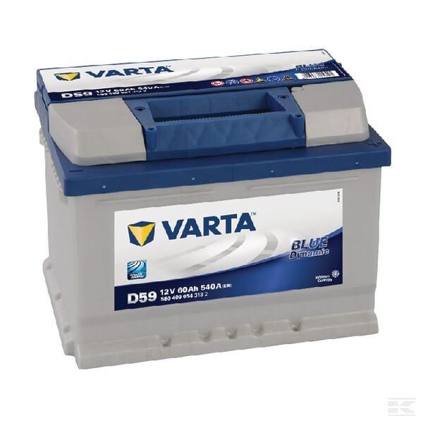 VARTA Akkumulátor 12V 60Ah Blue Dynamic