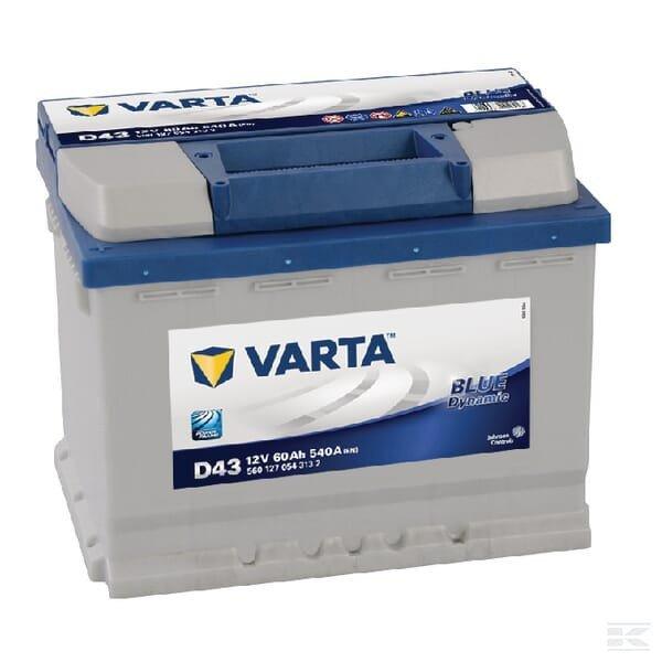 VARTA Akkumulátor 12V 60Ah Blue Dynamic