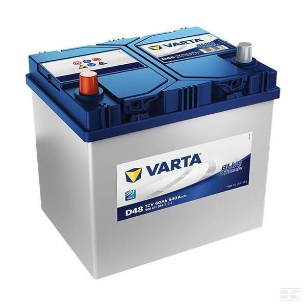 VARTA Akkumulátor 12 V 60 Ah 540 A, BLUE Dynamic