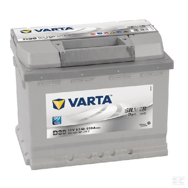 VARTA Akkumulátor 12V 63Ah Silver Dynamic