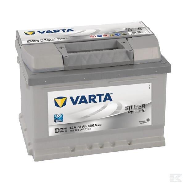 VARTA Akkumulátor 12V 61Ah Silver Dynamic