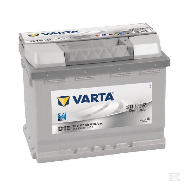 VARTA Akkumulátor 12V 63Ah Silver Dynamic