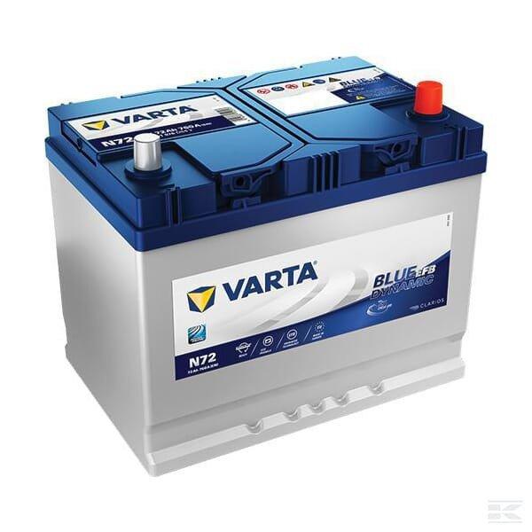 VARTA Akkumulátor 12 V 72 Ah 760 A, BLUE Dynamic EFB