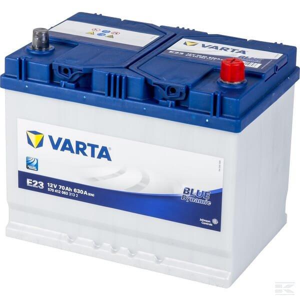VARTA Akkumulátor 12V 70Ah Blue Dynamic