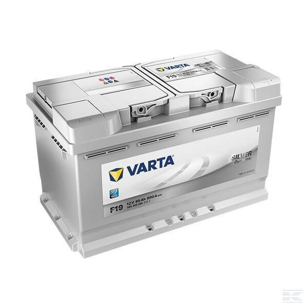 VARTA Akkumulátor 12 V 85 Ah 800 A, SILVER Dynamic