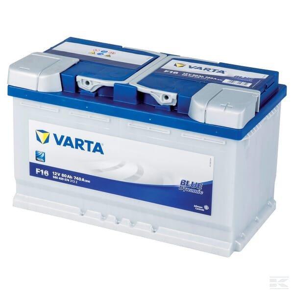 VARTA Akkumulátor 12V 80Ah Blue Dynamic