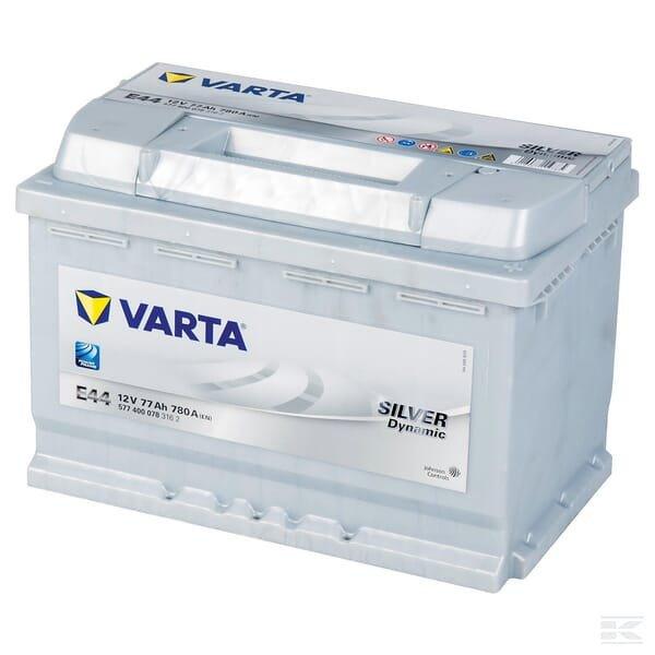 VARTA Akkumulátor 12V 77Ah Silver Dynamic
