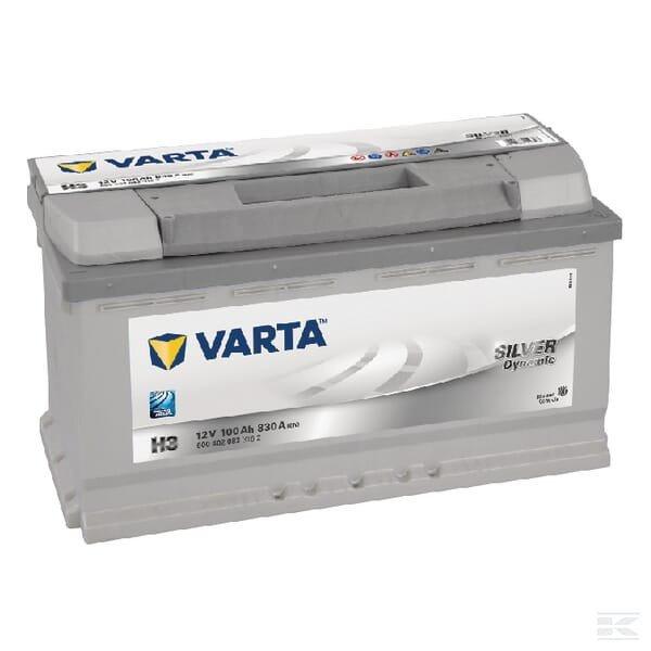 VARTA Akkumulátor 12V 100Ah Silver Dynamic