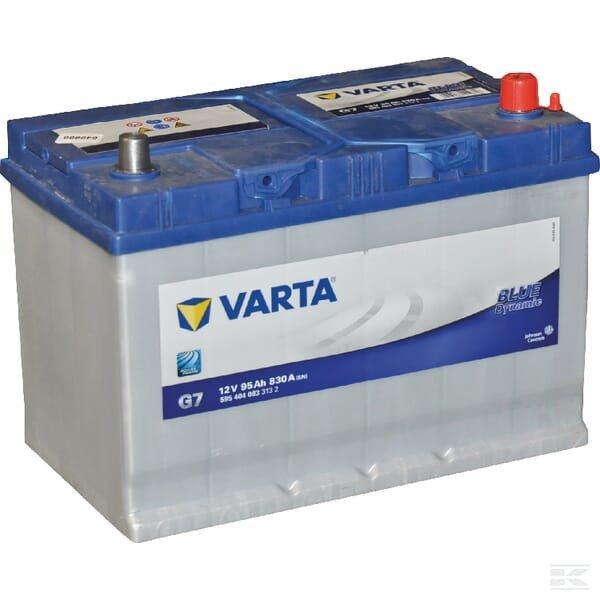 VARTA Akkumulátor 12V 95Ah Blue Dynamic