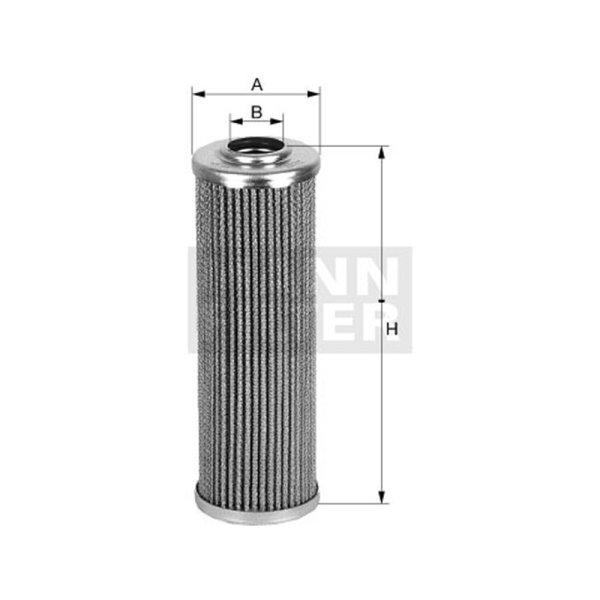 Hidraulikaolaj szűrő MANN-FILTER HD5007 - Komatsu