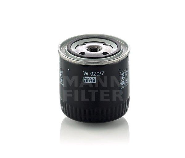 MANN FILTER olajszűrő 565W920.7 - Weidemann