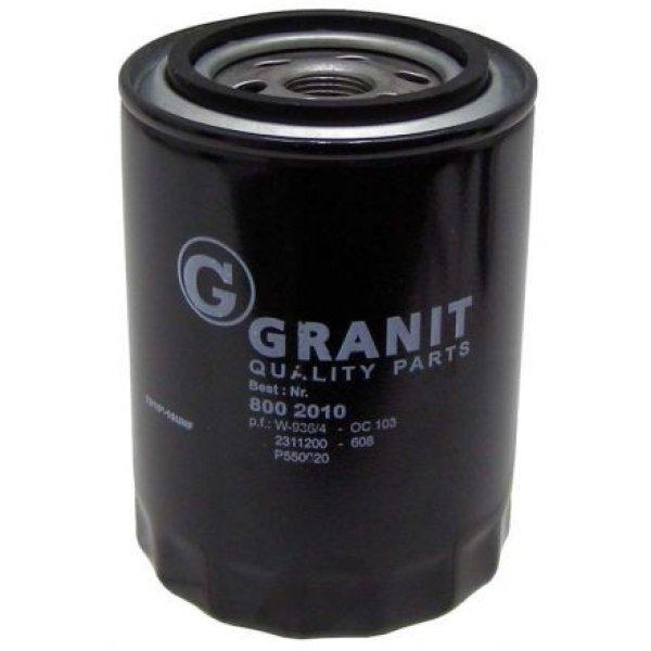 GRANIT olajszűrő 8002010 - Zetor