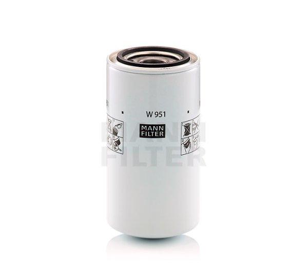 MANN FILTER olajszűrő 565W951 - Kalmar