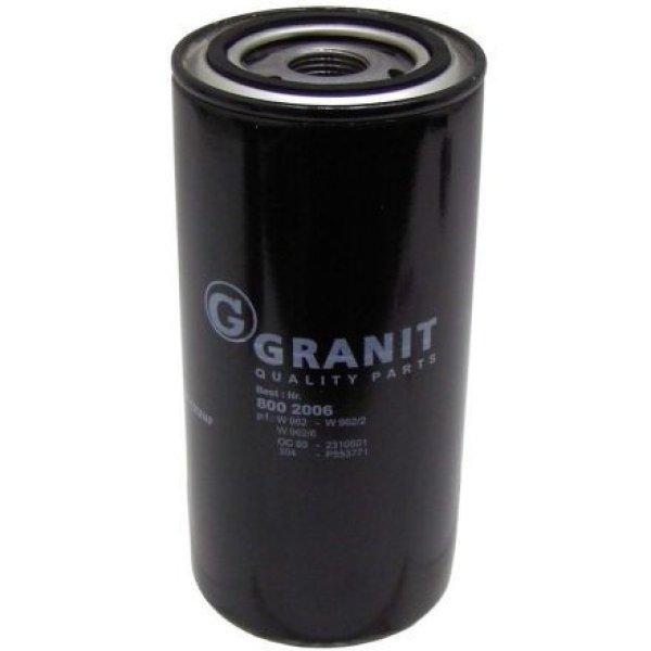 GRANIT olajszűrő 8002006 - O&K