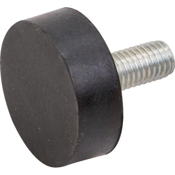 Rezgéscsillapító gumibak 4. típus M4 - 15 x 8 mm