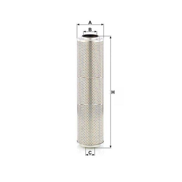Hidraulikaolaj szűrő MANN-FILTER H12014X - Hitachi