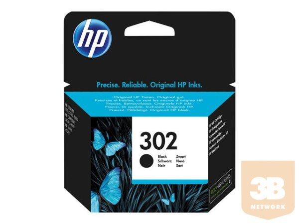 HP F6U66AE Tintapatron HP 302 Fekete