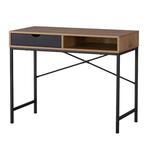 Intenso íróasztal / számítógépasztal fiókkal - 95 cm