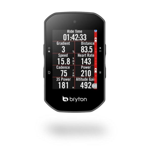 Bryton Rider S500E GPS kerékpár computer