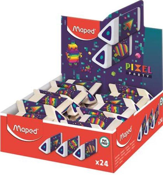Radír display, MAPED "Pixel Party Pyramid"