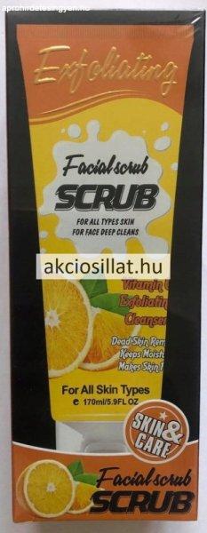 Wokali Exfoliante Facial Scrub Vitamin C arcradír 170ml