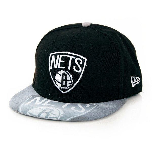 Sapkák New Era 59FIFTY Vizasketch Brooklyn Nets Cap Black