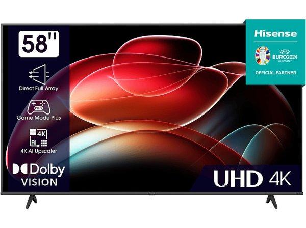 Hisense 58A6K UHD Smart LED tv