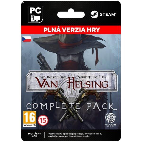 The Incredible Adventures of Van Helsing (Complete Pack) [Steam] - PC